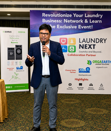Laundry Next Conference